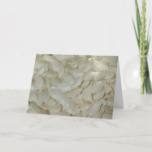 Carte citrouille Seeds