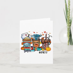 Carte Citrouille Spice Picu Nurse Citrouille Automne Vib