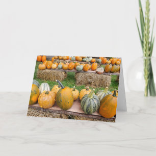 Carte Citrouilles