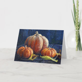 Carte "Citrouilles"