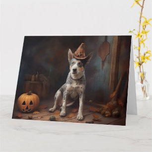 Carte Citrouilles de ferme australiennes Halloween effra