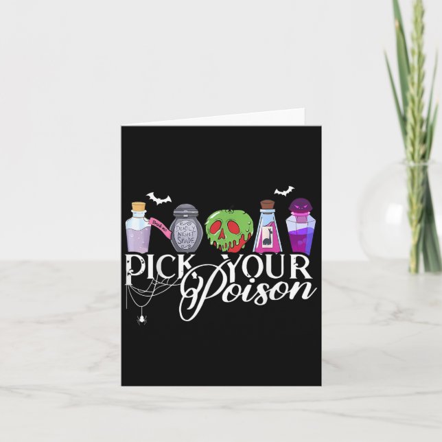 Carte Ck Your Ison Cute Halloween Soky Trick Or Treat  (Devant)