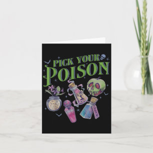 Carte Ck Your Ison, Princesse Vintage Halloween