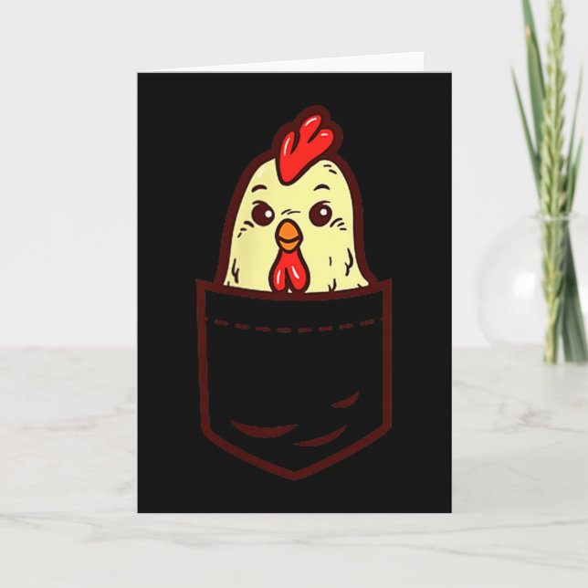 Carte Cket Chicken Whisperer Cute Ultry Farm Animal Farm (Devant)