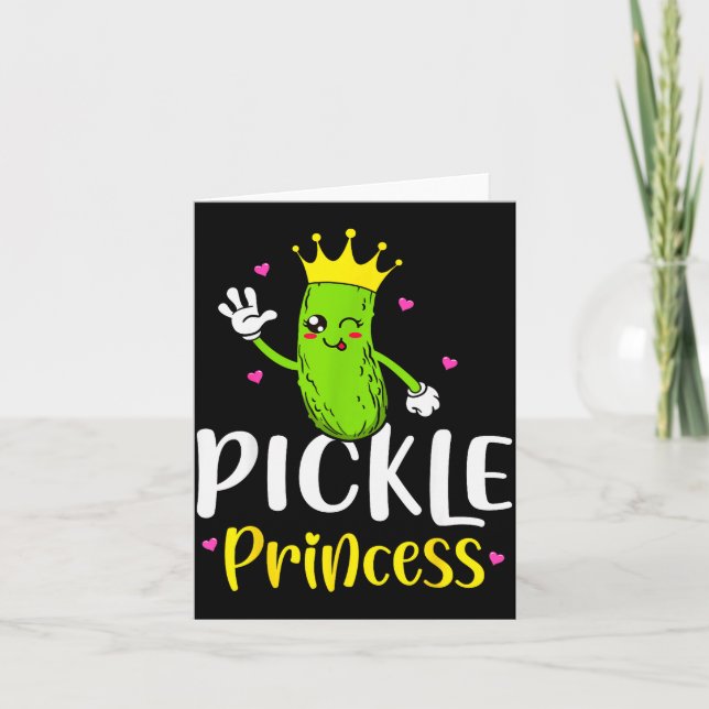 Carte Ckle Princess Funny Ckle Cuber Girl  (Devant)
