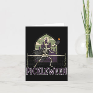 Carte Ckleween Ckleball Halloween Costume Squelette Goth