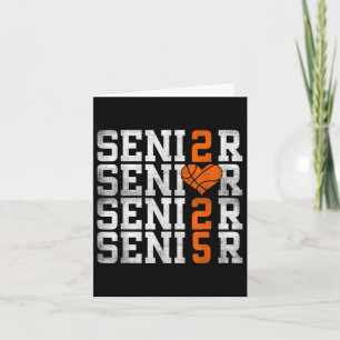 Carte Cl De 2025 Basketball Graduation Cl De 2025 Senior