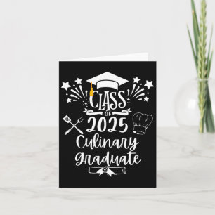 Carte Cl De 2025 Diplômé Culinaire Chef Graduat