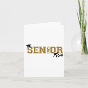 Carte Cl De 2025 Graduation Fier Maman D'Un G Senior 202