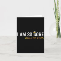 Cl De 2025 Je Suis Si Terminé Graduation Pour Lui