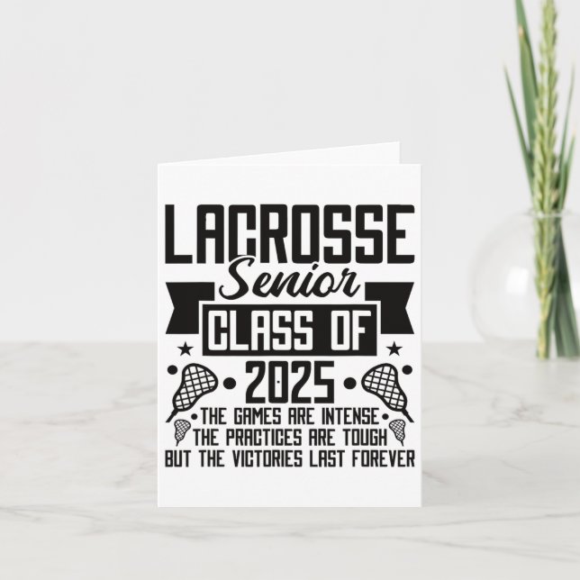 Carte Cl De 2025 Lacrosse Nuit Senior (Devant)