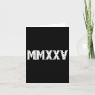 Carte Cl De 2025 Mmxxv Vintage Freshman 2025 Senior Grad