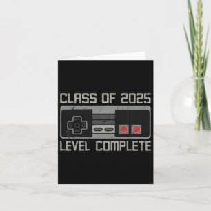 Carte Cl De 2025 Niveau Terminé Jeu De Diplôme Supérieur
