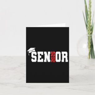 Carte Cl de 2025 Senior 2025 Retour à l'école 2025 Diplô