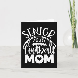 Carte Cl De 2025 Senior Footll Graduation Maman