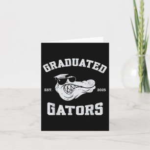 Carte Cl De 2025 Senior Men Graduated Gators Mascot Kids