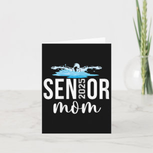 Carte Cl De 2025 Senior Mom Swim Team Matching F