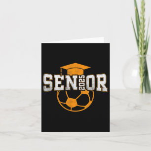 Carte Cl De 2025 Soccer Graduation Cl De 2025 Senior