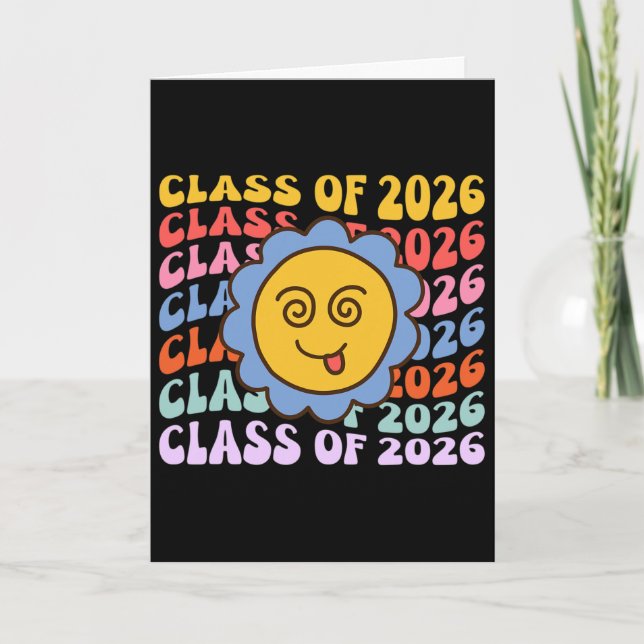 Carte Cl de 2026 Grandis avec moi Premier jour d'école D (Devant)
