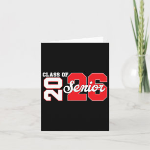 Carte Cl De 2026 Senior 2026 Retour À L'École 2026 Et Gr