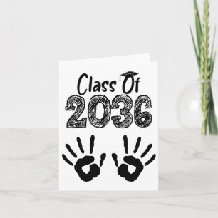 Carte Cl De 2036 Croissance Avec Moi Chemise Empreinte S