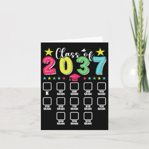 Carte Cl De 2037 Liste De Contrôle De Diplôme Maternelle