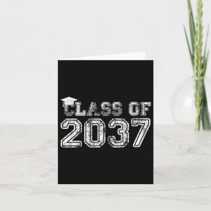 Carte Cl De 2037 Pré K Croissance Avec Moi Graduation Ga
