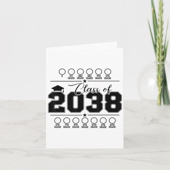 Carte Cl De 2038 Augmenter Avec Moi Premier Jour De L'Éc (Devant)