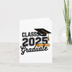 Carte Cl Of 2025 Graduate 2025 Graduation Senior 2025