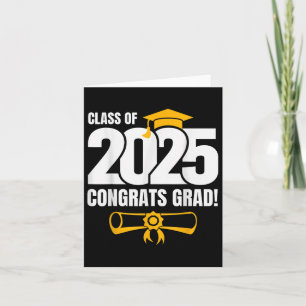 Carte Cl Of 2025 Graduation Congrats Grad 2025 Senior Gr