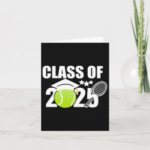 Carte Cl Of 2025 Graduation Joueur Principal De Tennis C