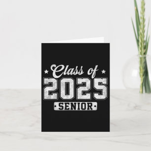 Carte Cl Of 2025 Senior 2025 Graduation 2025 Retour À Sc