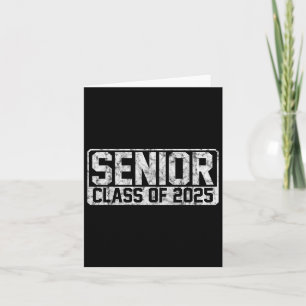 Carte Cl Of 2025 Senior 2025 Senior Graduation Back To S