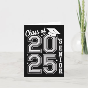 Carte Cl Of 2025 Senior Graduation Senior Senior 2025
