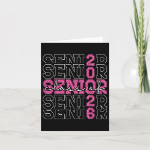 Carte Cl Of 2026 Senior 2026 Grad Graduate Graduate Grad