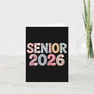 Carte Cl Of 2026 Senior 2026 Retour À L'École 2026 Gradu