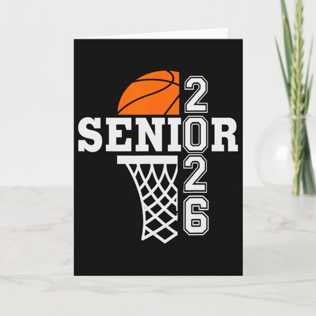 Carte Cl Of 2026 Sketll Senior 26 Player Team Graduation (Devant)