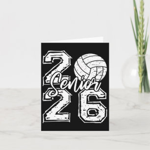 Carte Cl Of 2026 Volleyball Senior 2026 Retour À L'École