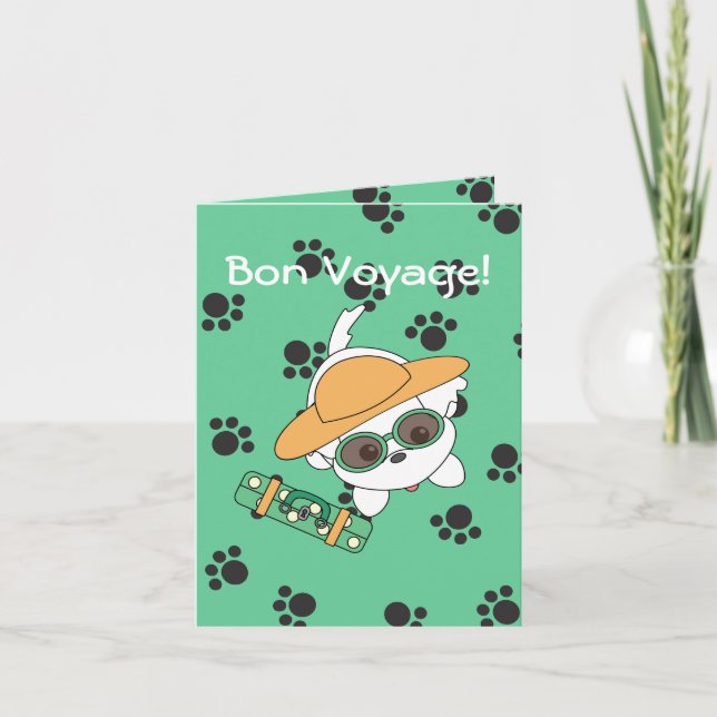 Carte Clacney des vacances ! (Devant)