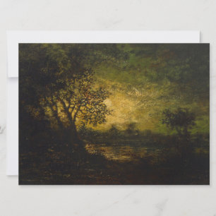 Carte Clair de lune (par Ralph Albert Blakelock)