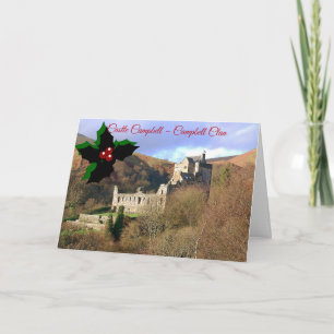 Carte Clan Campbell - Castle Campbell Xmas
