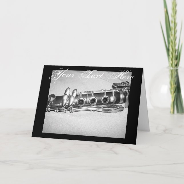 Carte Clarinet (Devant)