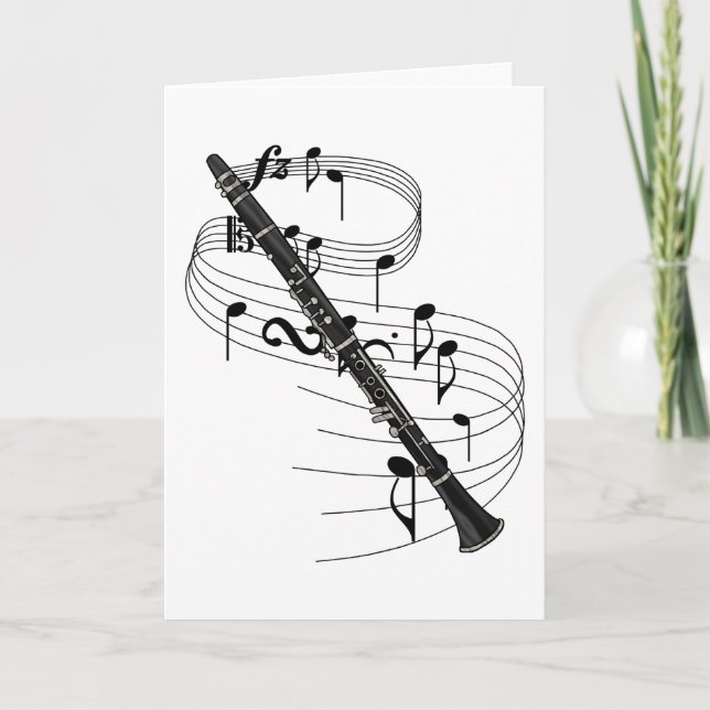 Carte Clarinet (Devant)