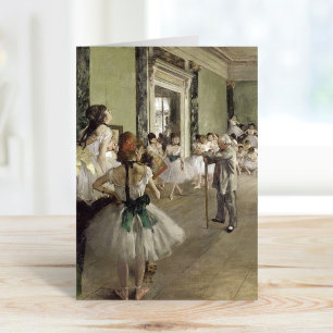 Carte Classe Ballet   Edgar Degas