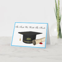 Classe de diplômés de 2022 Casquette et frontière