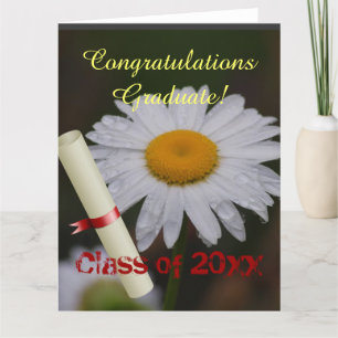 Carte Classe Grad Fancy Personnaliser Nom Faisal Daisy