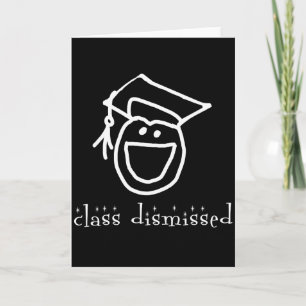 Carte Classe Produits de Graduation Rejetés