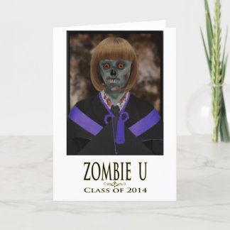 Carte Classe U Zombie de 2014