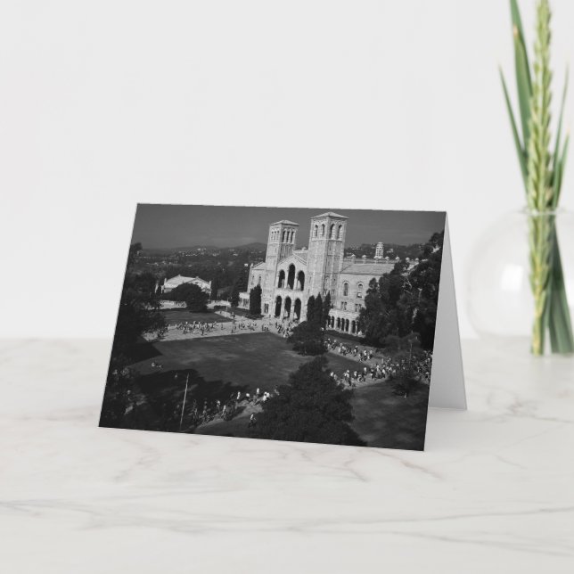 Carte Classez le changement, du dessus du vieux bâtiment (Devant)