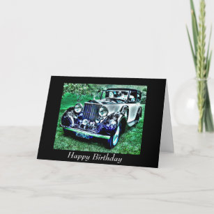 Carte Classic Custom Birthday Roll Royce